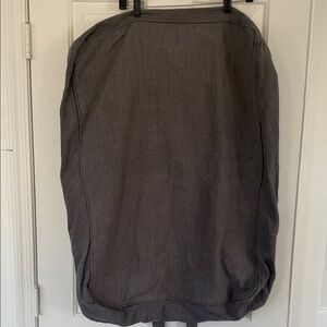 IKEA Gray Original Ektorp Ottoman Cover